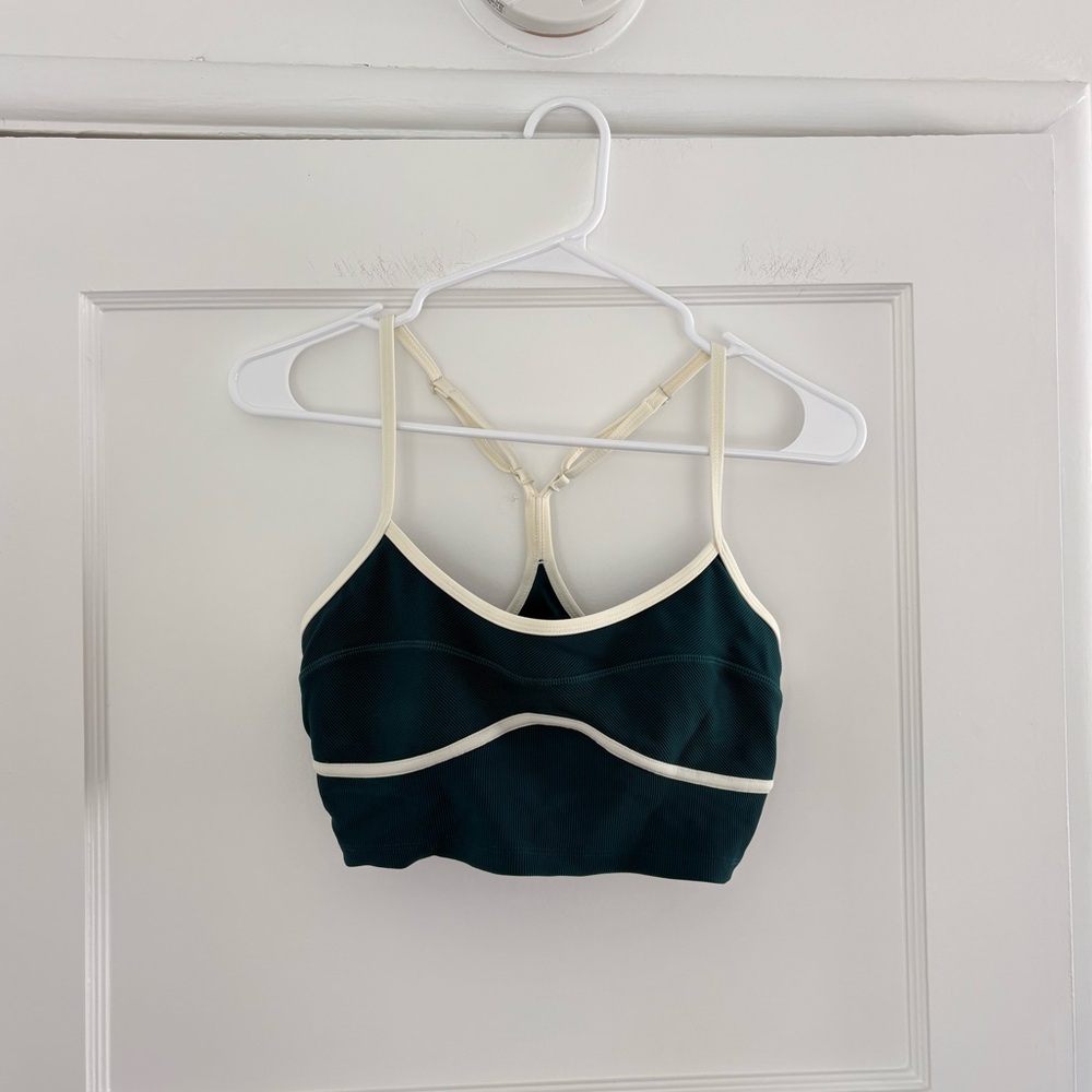 L*Space Cropped Tank Top Sports Bra